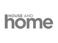 Logo for House and Home